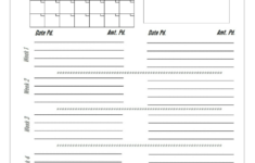 Glenda 39 s World Worksheet To Keep Track Of Paid Monthly Bills