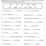 Multiple Meaning Words Worksheets Printable
