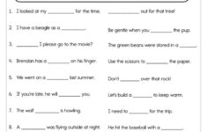 Words With Multiple Meanings Worksheet Have Fun Teaching