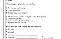 Free Multiple Meaning Words Worksheets Times Tables Worksheets