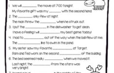 Multiple Meaning Words Worksheet By Elementary Island TpT