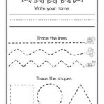 Name Practice Worksheets Printable For Autism Student Level 3 7 Years Old