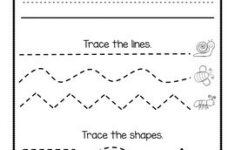 Prewriting Worksheets Fine Motor Worksheets Prewriting Worksheets