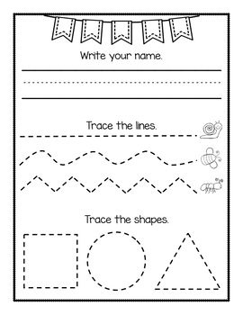 Prewriting Worksheets Fine Motor Worksheets Prewriting Worksheets 