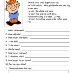 Name Practice Worksheets Printable For Autism Student Level 3 7 Years Old