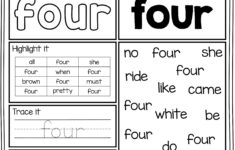 Sight Word Practice Bundle Sight Word Practice Sight Word Worksheets