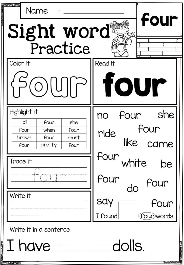 Name Practice Worksheets Printable For Autism Student Level 3 7 Years Old