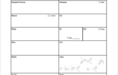 5 Nursing Worksheet Templates Free Word PDF Documents Download