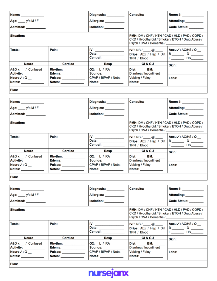 Nursing Worksheets Printable | Ronald Worksheets