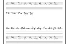 Penmanship Worksheets Printable Activity Shelter