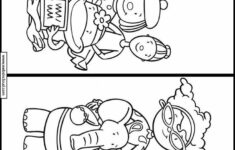 Printable Worksheet Spot The Differences Jo Jo 39 s Circus 29 In 2020