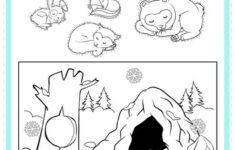Hibernating Animals Activities Printables Share Remember