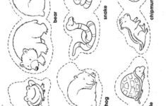 Hibernating Animals Preschool Worksheet Download Them And Try To