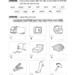 Primary 1 Worksheets Free Printable