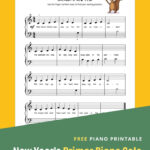 Primer Piano Worksheet Free Worksheets Printable