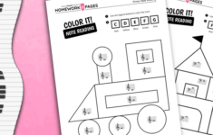 Note Reading Coloring Pages For Primer Piano Kids Teach Piano Today