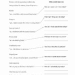Printable Bible Worksheets For Adults