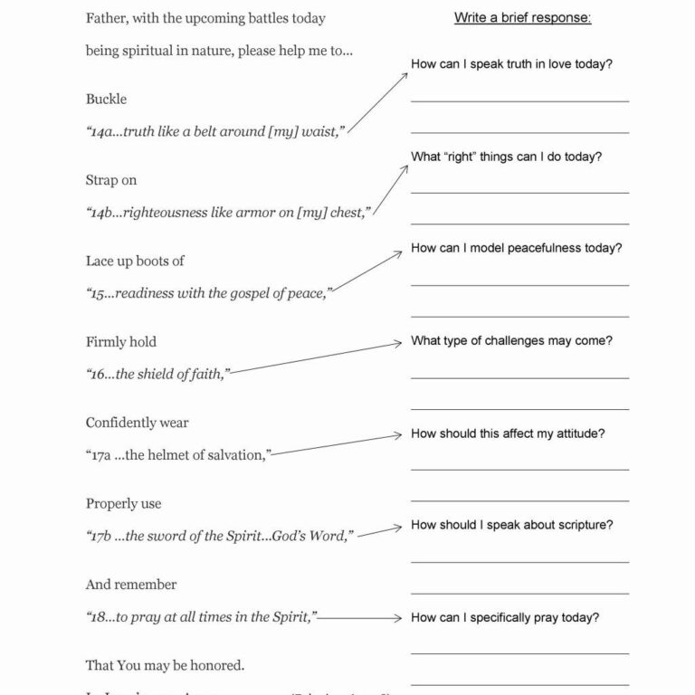 Printable Bible Worksheets For Adults Ronald Worksheets