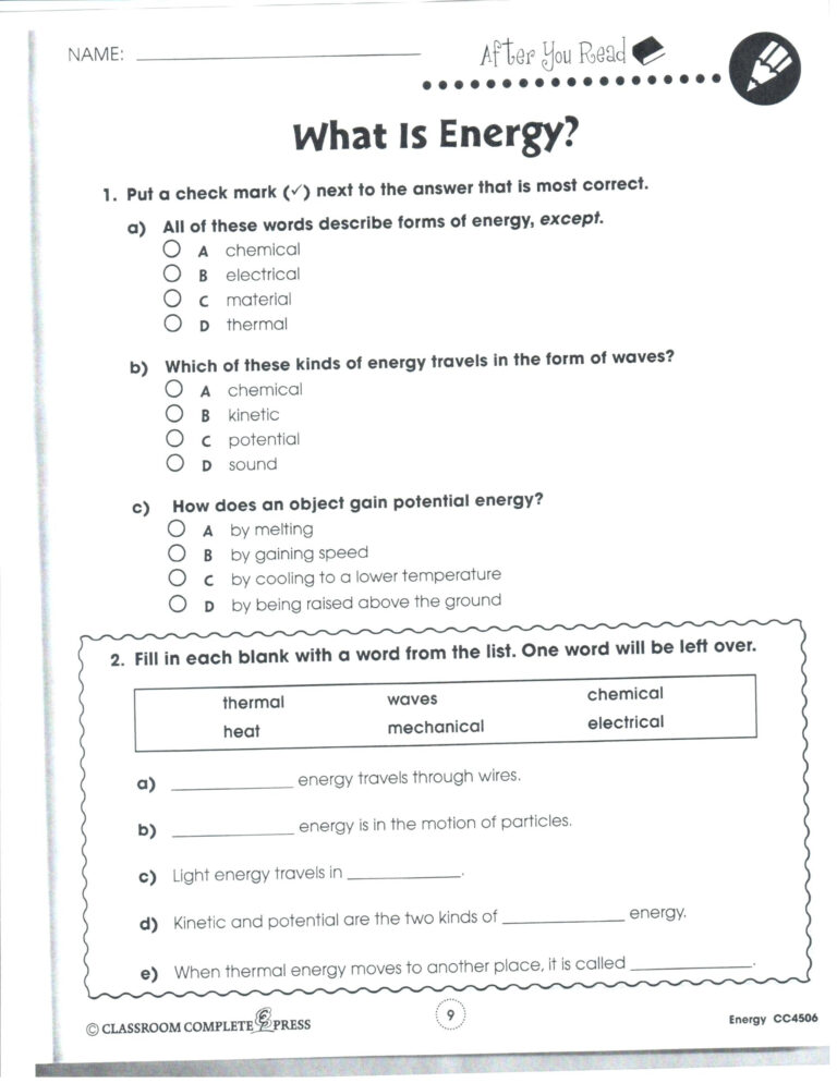 Printable Ged Worksheets All Subjects Ronald Worksheets