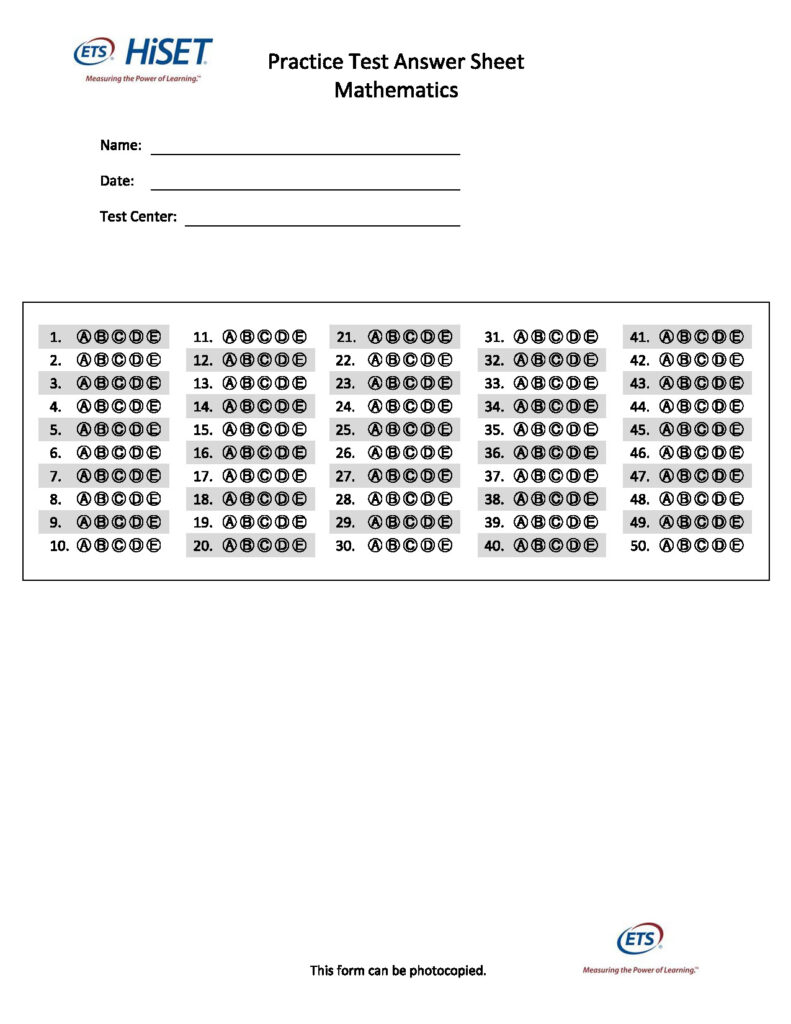 Printable Ged Worksheets All Subjects | Ronald Worksheets