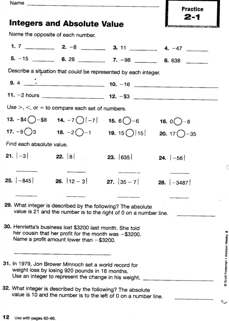 Printable Ged Worksheets All Subjects