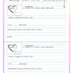 Printable Worksheets For Adolescents