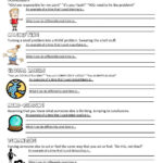 Printable Worksheets For Adolescents