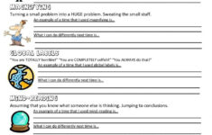 Worksheet Ideas Conflict Resolution For Teenagers Db excel