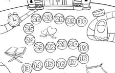 FREE PRINTABLE 6 Ramadan Coloring Sheets For Kids 6 Ramadan
