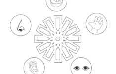 Ramadan Activity Sheets Ramadan Activity For Kids My 5 Senses Of