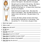 Reading Comprehension Worksheets Printable For Adults