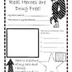 Red Ribbon Week Worksheets Printables