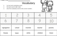 Ruby Bridges Goes To School 38 Pgs Common Core Activities By Fun To