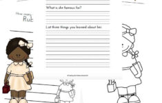 Ruby Bridges And Civil Rights Movement Number 2 Esl Worksheet