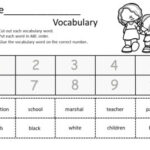 Ruby Bridges Worksheets Printable