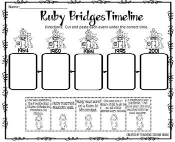 Ruby Bridges Worksheets Printable