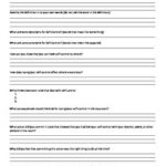 Self Control Worksheets Printable