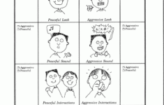 New Student Social Emotional Education Self Control Worksheets