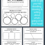 Self Esteem Worksheets Printable For Kids