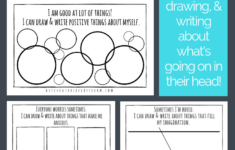 Self Esteem Worksheets Self Esteem Activities Self Expression For Kids