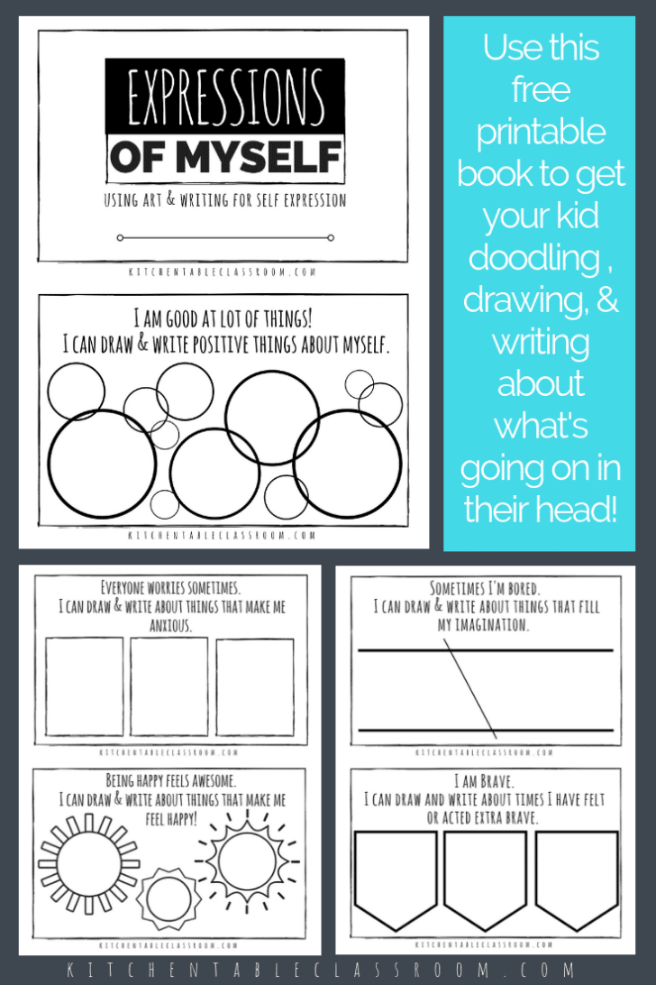Self Esteem Worksheets Printable For Kids | Ronald Worksheets