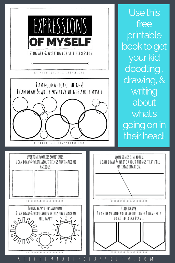 Self Esteem Worksheets Self Esteem Activities Self Expression For Kids 