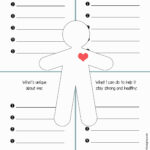 Self Esteem Worksheets Printable For Kids