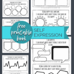 Self Esteem Worksheets Printable For Kids