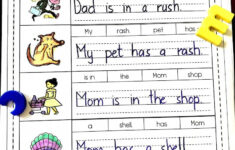 Sh Sound Words Digraph Worksheets FREE Www worksheetsenglish In