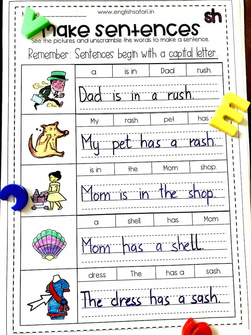 Sh Sound Words Digraph Worksheets FREE Www worksheetsenglish In 