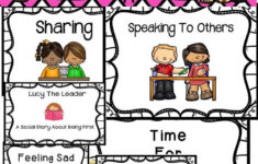 Social Stories And Charts For Visual Learners Bundle Teaching