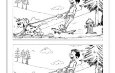 Incredible Design Free Spot The Difference Printable For Adults