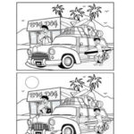 Spot The Difference Worksheets Printable