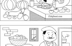 Spot The Difference Coloring Pages Spot The Difference Kids
